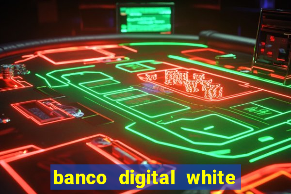 banco digital white label custo